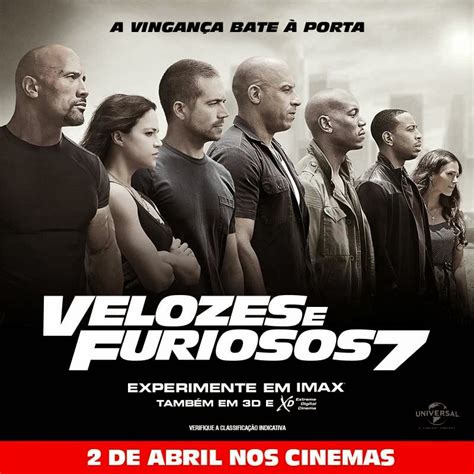 44 видео 402 просмотра обновлен 25 авг. Velozes e Furiosos 7 dia 02 de abril nos cinemas - Cine ...