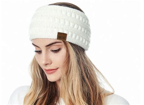 Winter Knit Woolen Headband In 2022 Winter Knits Headband Styles