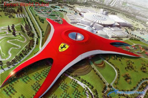 Ferrari World Abu Dhabi Angela Powell