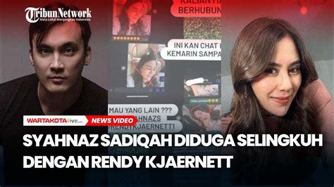 Syahnaz Sadiqah Diduga Selingkuh Dengan Rendy Kjaernett Saat Istrinya Tengah Hamil Youtube