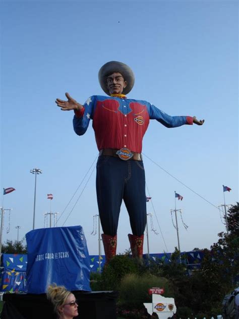 Howdy Skinflints Big Tex Donations Small Fort Worth Weekly