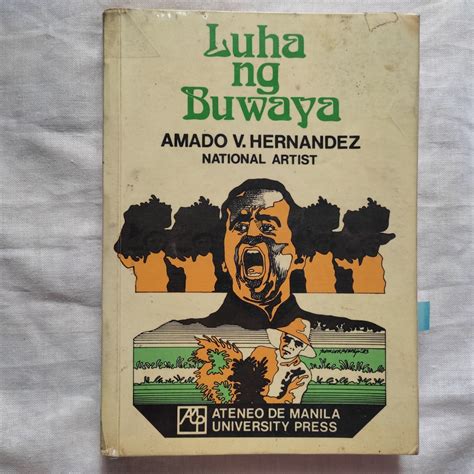 Luha Ng Buwaya By Amando Hernandez Preloved Bestseller Second Hand
