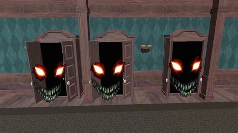 Getting Rare A 60 Monsters In Closet Roblox Doors 2 Youtube