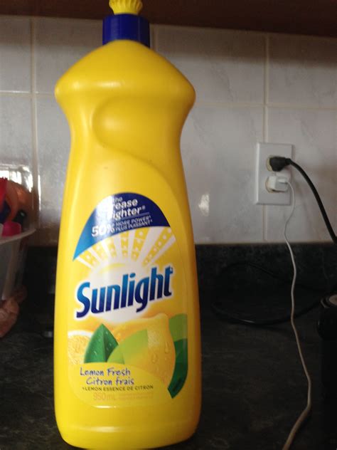 Sunlight Dish Soap Reviews In Kitchen Cleaning Products Chickadvisor
