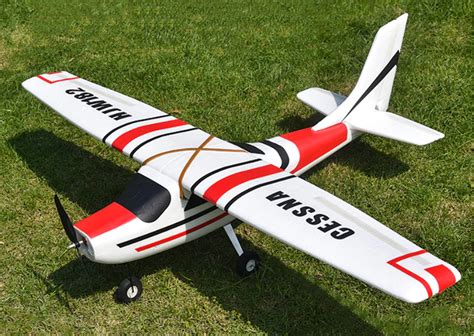 Cessna 1200mm Wingspan Trainer Rc Airplane Kit Smarthobby