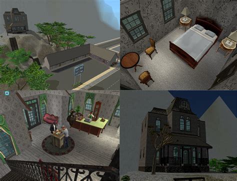 Mod The Sims The Bates Motel Bv Version