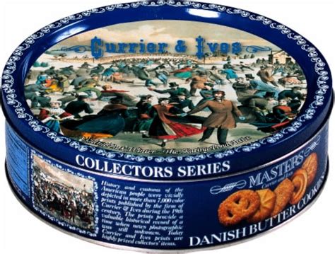 Currier And Ives Masters Danish Butter Cookies 12 Oz Kroger