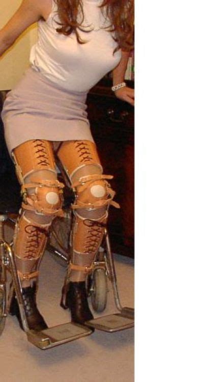 Pin By John Beeson On Leg Braces In 2021 Amputee Model Wheelchair Women Fashion