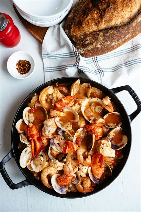 When making your christmas seafood recipes, be sure to use ingredients from sustainable seafood brands like tommy's seafood. Festive Fish Stew in 2019 | Fish stew, Shrimp recipes ...
