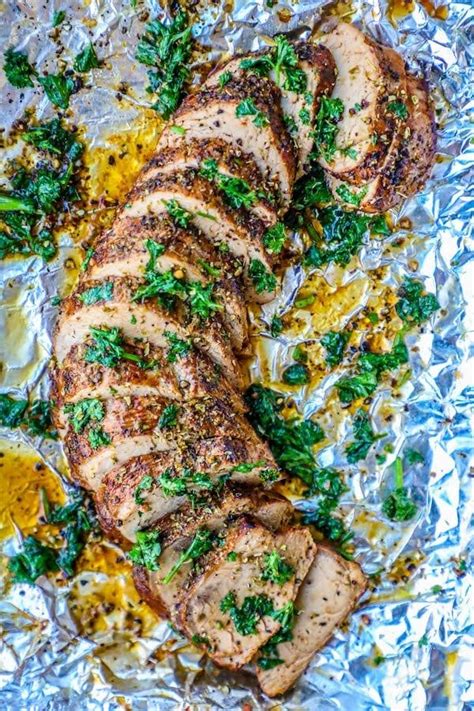 From soups to nachos, transform your scraps with these recipe: This is the Best Baked Garlic Pork Tenderloin recipe ever... so easy, delicious, an… | Garlic ...