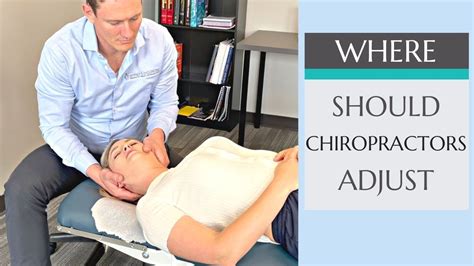 How Do Chiropractors Know Where To Adjust Chiropractic Adjustments Youtube