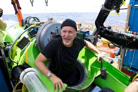 ‘deepsea Challenge 3d Movie Review James Camerons Underwater