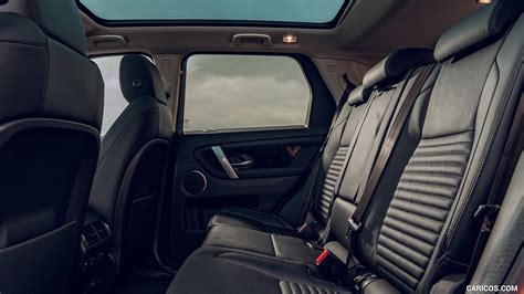 The ride will be comfortable. 2020 Land Rover Discovery Sport - Interior, Rear Seats ...