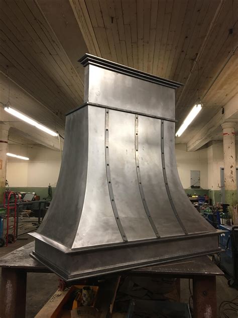 Hand Made Steel French Range Hood By Iron Mountain Forge And Furniture
