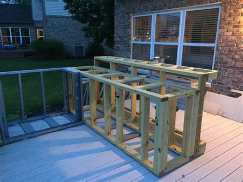Building an outdoor kitchen on a deck. How to Turn Your Unused Outdoor Deck into an Awesome ...