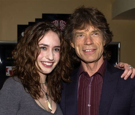 Mick Jagger And The Mother Of His Unborn Baby Melanie Hamrick Are Not