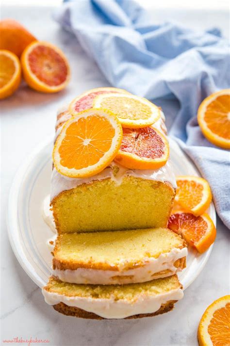 From scratch melted vanilla ice cream pound cake no mix. Best Ever Orange Sour Cream Pound Cake with Citrus Glaze ...