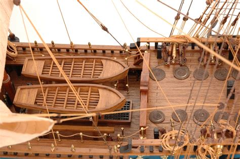 Soleil Royal Ship Modelhandcraftedwoodenready Madehistorical