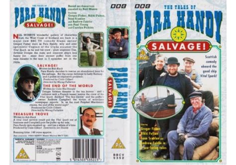 Tales Of Para Handy The Salvage 1994 On Bbc Video United Kingdom