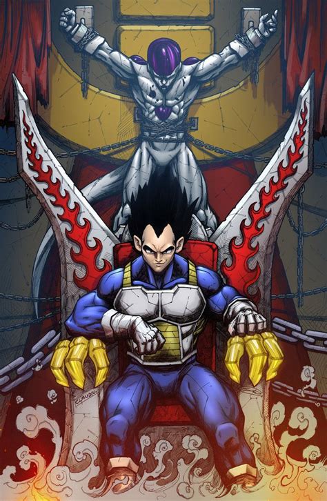 Lord Vegeta By Siriussteve Anime Dragon Ball Super Dragon Ball Super