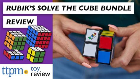 Rubiks Solve The Cube Bundle Pack From Hasbro Step By Step To Learn
