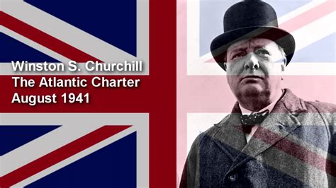 The Atlantic Charter At 75 International Churchill Society