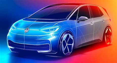 Entry Level Vw Id1 Due In 2025 Will Replace The E Up Carscoops