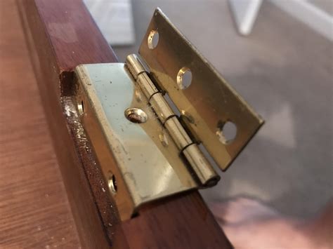Any tips finding replacement hinge for piano bench? : woodworking