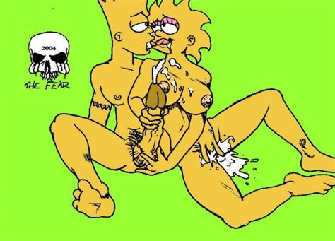 Rule 34 1girls Bart Simpson Breasts Color Cum Female Handjob Human