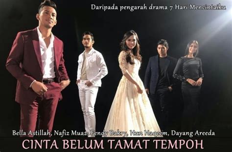 Cinta belum tamat tempoh ialah sebuah siri drama televisyen malaysia 2019 arahan jamal khan lakonan bella astillah, nafiz muaz dan fendy bakry. Sinopsis Drama CINTA BELUM TAMAT TEMPOH Astro