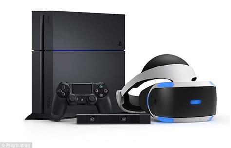 Playstation Virtual Reality Is Here Sony Announces New Vr Headset For