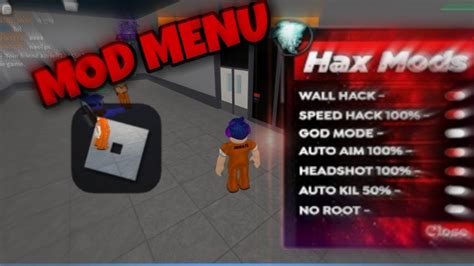 How To Download Roblox Mod Menu Apk Password In Video Youtube