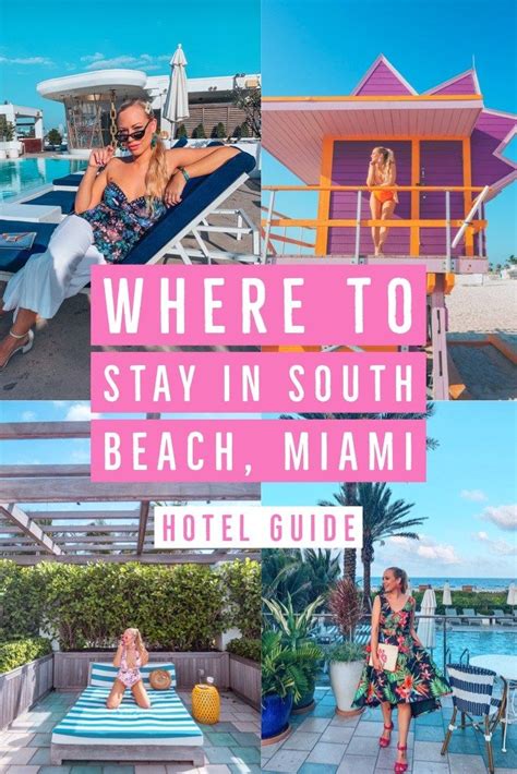 Where To Stay In South Beach Miami South Beach Hotel Guide Miami Hotels South Beach South