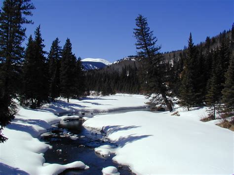 multimedia gallery headwaters of the rio grande river in colorado snowmelt is the river s