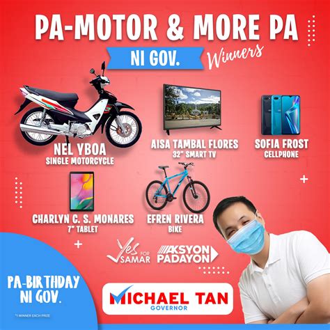 We have an extended part sales network where our parts are widely available in 5 of our outlets and 67 stockists throughout malaysia. Michael Tan - Congratulations to all the winners of our ...
