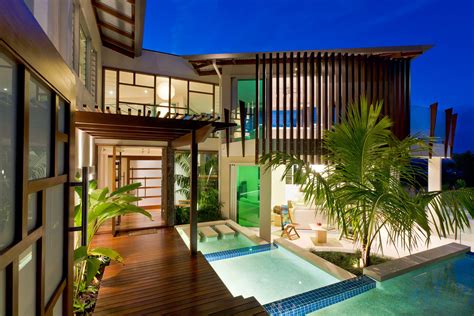 Incredible Tropical Beach House Basic Idea Home Decorating Ideas
