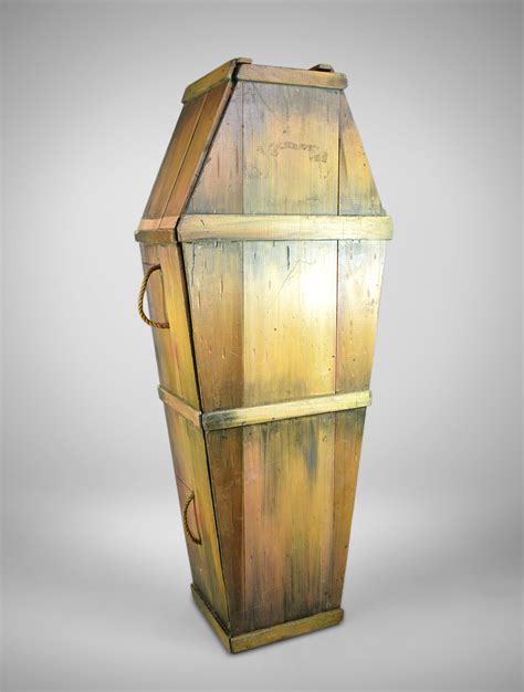 Wood Coffin - West Coast Event Productions, Inc.