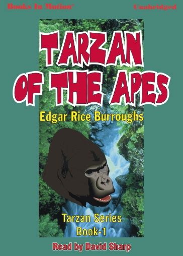Tarzan Of The Apes Books In Motion