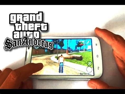 Nah artikel kali ini, mimin akan membagikan game yang. GTA San Andreas on Huawei G610 | Android App Review - YouTube