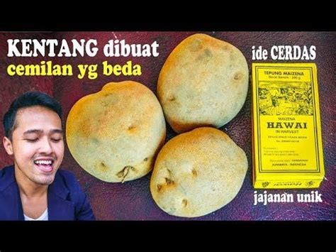 Mie hun•telur orak arik•bawang goreng•bawang putih cincang dan bawang merah cincang. jajanan unik kekinian dari olahan kentang jadi camilan ...