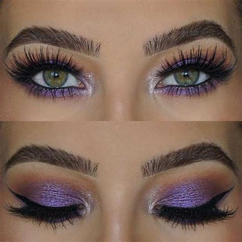 31 Pretty Eye Makeup Looks For Green Eyes Makeup Looks