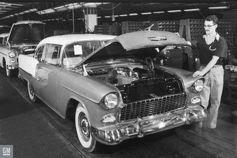 Flint Assemblys Plant Engineering Team Photographed This Chevrolet 210