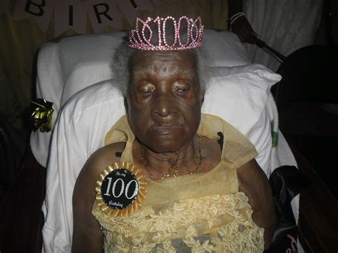 Canje Woman Celebrates 100th Birthday Inews Guyana