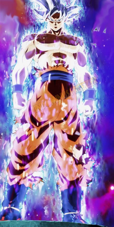 Goku Ultra Instinct Perfect V2 By Indominusfreezer On Deviantart