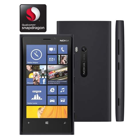 Celular Desbloqueado Nokia Lumia 920 Preto Com Windows Phone 8 Tela De