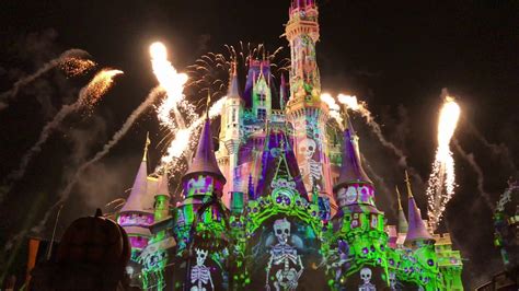 New Disneys Not So Spooky Spectacular At Mickeys Not So Scary