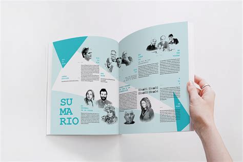 Diseño De La Información Sumario On Behance