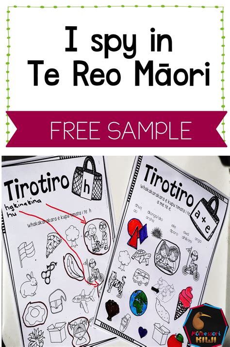 In this program, you'll learn to print a number entered by the user in java. I spy in Te Reo Māori! How awesome!! | Teaching resources, Montessori activities, Teaching