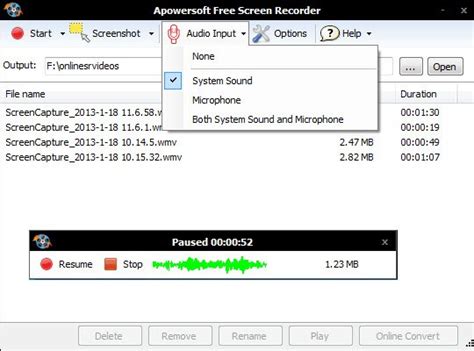 Free Desktop Recorder And Screen Recording Software For Windows 1110