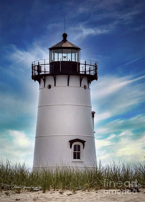 Edgartown Lighthouse Shoreline Photograph By Robin Amaral Fine Art